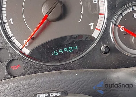 2006 Jeep Liberty Limited Edition из США, поврежденный, VIN 1J4GL58K16W163653